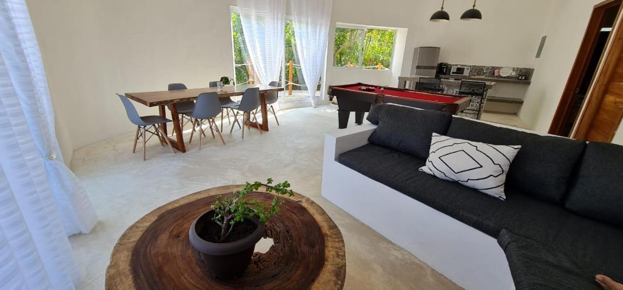 Casa Cristobal- Sanyama Holbox Lejlighedshotel Eksteriør billede